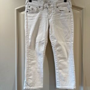 Women's White Jeans